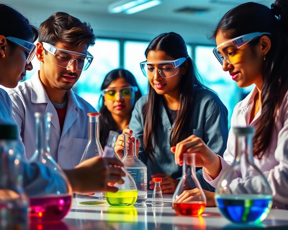 Chemistry lab
