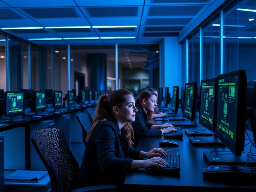 Computer lab